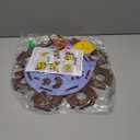 Interactive Felt Cat Maze Box with Cartoon Mouse-Shaped Post Puzzle ExerciseHide Seek Moving Toy for Cats, Mental Enrichment Self-Play Toy Encourages Hunting Instincts with 4 Balls (Gray)