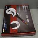 NBCP PC Guitar Hero Wireless Legends Rock Dongle Bundle for PS3/Computer Windows, Compatible with Guitar Hero, Rock Band, Clone Hero & Fortnite Festival