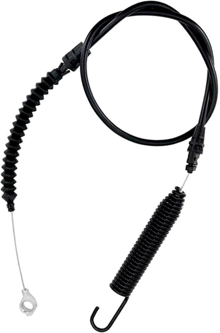Blade Engagement Cable 946-05124A 746-05124A Compatible with MTD Craftsman Troy-Bilt Lawn Mower - Fits Model 13AC77XYA93 13AL78XTA93 T100 T1000 T107 T110 Deck Engage Cable