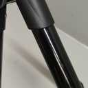 JOBY Compact Advanced, Camera Tripod with 3-Way Head, Universal -20 Quick Release Attachment and Carrying Bag, for CSC, DSLR, Mirrorless Camera, Smartphone, Colour: Black