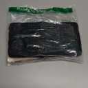 Winter Headbands for Women Wool 2 Pack, Ear Warmers for Women Headband Knit Thick Fleece Lined, Cold Weather Warm Ear Muffs(Black+Beige)