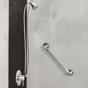 Moen YG0436CH Bathroom Safety 36-Inch Stainless Steel Modern Bathroom Grab Bar, Chrome