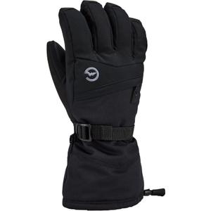 Gordini Men's Da Goose Gore-Tex Down Glove, Black, Medium