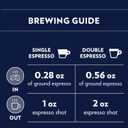 Lavazza Gold Selection Filtro Whole Bean Coffee Light Roast,Vanille and Chamomille flower aromatic notes, 2.2 LB (Pack of 1)