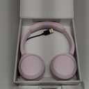 Sony WH-CH520 Wireless Headphones Bluetooth On-Ear Headset with Microphone and up to 50 Hours Battery Life with Quick Charging, Pink