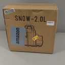 Adjustable 900W Snow Machine, 70% Quieter Indoor Artificial Snow Maker with Dual Pump, Portable Snowflake Machine for Halloween Christmas Party Wedding Decor