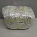 #6 Super Bulky Blanket Yarn for Crocheting - 4 Skeins(Each 10.5oz/300g, 220yds/201m), Chunky Chenille Thick Plush Big Soft Yarn for Crocheting Knitting Blankets, Beige White