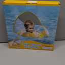 Baby Pool Float with Canopy  UPF50+ Sun Protection  312Month Swim Floaties Size: L