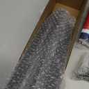 Barcetine Flag Pole Kit with 3x5 US Flag - Includes 5ft Heavy Duty Tangle Free Flagpole,Weather Resistant 3x5 Embroidered American Flag,Aluminum Holder Bracket,for Outside House,Porch,Outdoor (Black)