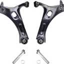 Front Lower Suspension Control Arm and Ball Joint Assembly Compatible With SUBARU LEGACY 2010-2014 SUBARU OUTBACK 2010-2014 522-831 522-832