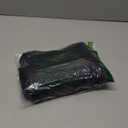 Men's Black Long Cargo Pants, XL
