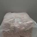 Achicsofar Giant Bean Bag Chairs for Adults Teens with Filling Comfy Cozy Large Bean Bag Lazy Sofa Chair Fuzzy BeanBag Chair with Armrests for Bedroom Living Room Reading Gaming (Pink, Large)