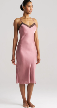 Natori Women's Ashley Icon Gown With Lace Length 46" (S)
