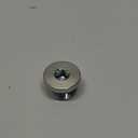 YOKIVE M30 x 1.5 Pipe Plug, Male Thread Internal Hex Head Socket Pipe Fitting Plug | Pipe Accessories, Great for Terminate Pipe Ends (Silver)