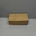 OUTUXED 60pcs 5.25x3.2x8in Small Gift Bags, Brown Paper Bags with Handles Bulk for Gift, Shopping, Birthday, Wedding, Business Party (Kraft) (1 count (Pack of 60))
