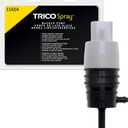 TRICO Spray Automotive Replacement Windshield Washer Pump (11-614) Fits Select BMW, Buick, Cadillac, Chevy, Dodge, GMC, Honda, Jeep, Mercedes-Benz, Ram, and Volkswagen Model Years