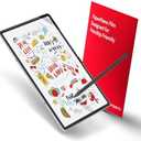 bersem 2 PACK Paperfeel Screen Protector Designed for Samsung Galaxy Tab S10 Plus/Tab S9 Plus/Tab S9 FE+ / Tab S8 Plus/Tab S7 FE/Tab S7 Plus (12.4 inch), Anti Glare, Like Drawing on Paper