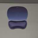 TECKNET Gel Mouse Pad with Wrist Rest, Ergonomic Office Mousepad with Wrist Support - Non-Slip & Smooth Surface Comfortable Desk Accessories Mat for Office, Gaming and Study - Gradient (10L x 8W inches)