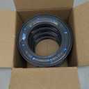 Diaper Genie Essentials Round Refill Pack of 4 | Holds Up to 1280 Newborn Diapers | Features Unscented Continuous Film | Compatible with Diaper Genie Complete and Expressions Pails