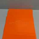 SINJEUN 6 Pack 12 x 12 Inch Orange Acrylic Sheet, 1/8 Inch Thick Acrylic Plexiglass Board, Acrylic Plexiglass Panels for Craft, Signs, Painting, Photography Background, Display Stand