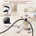 Pet Heating Pads for Cats & Dogs Outdoor Indoor, 17.7 * 17.7inches Puppy Cat Heating Pad Bed Mat Outdoor Waterprooof, Heated Dog Blanket Bed Outside, Gifts for Cats Puppy in Winter