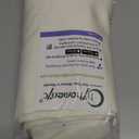 Chyhomenyc Ivory Curtains 30 Inch Length, Faux Linen Textured Small Cafe Curtains, Light Filtering Short Curtains for Bathroom Curtains Window, 30x30 Inch, 2PCS