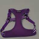 Best Pet Supplies Voyager Adjustable Dog Vest Harness Breathable No Pull Harness for Small, Medium, Large Dogs, Harness for Walking, Jogging, Easy Step-in, Reflective Stripes - Purple, L