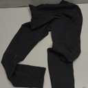 No Nonsense Women's Leggings - Soft Cotton Feel, Comfortable & Perfect for Layering, Gentle Elastic Waistband (Large, Black/Black - 2 Pair Pack)