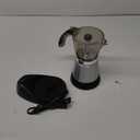 Imusa 6 or 3cup Electric Espresso Maker, Silver