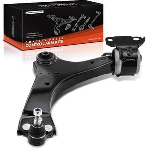 A-Premium Front Left Lower Control Arm, with Ball Joint & Bushing, Compatible with Volvo S60 2011-2015, S80 2006-2015, V60 2015-2018, V70 2009-2010