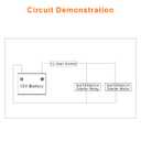 WATERWICH Starter Solenoid Relay Compatible with Polaris Sportsman 500 400 HO Magnum 330 2002 2003 2004 2005
