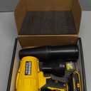 Cordless Leaf Blower for DeWALT 20V Battery,580000RPM Brushless Turbo Jet Blower with 3 Nozzles, Lightweight Handheld Blower for Patio, Lawn, Yard, Leaves, Dust, Garage & Snow Cleaning (No Battery) (Yellow)