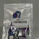 Cell Phone Lanyard - Wrist Strap for Women, Phone Bracelet, Camera Wrist Lanyard, Short Wrist Lanyard for Keys, Keychain Lanyard - Purple Blue