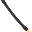 Tire Inflator Extension Hose 6.3Inch Air Pump Tube Replacement for Electric Inflator Motorcycle Automobile Flexible Multipurpose