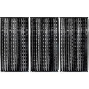 Hongso 17" x 8-5/8" Porcelain-Enameled Emitters Plates for Charbroil G460-0500-W1 Tru-Infrared 4 Burner 463344116, for 3 Burner 463371116 463371719 463370719 463336016 463280019 Models