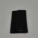 BELALIFE Travel Jewelry Case Organizer, Foldable Storage Roll for Earrings, Necklaces, Rings, Bracelets, Brooches, Black