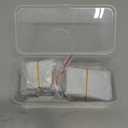 24 PCS Gold Table Number Holders,Metal Place Card Stands Brass Picture Holders,Ideal for Weddings Parties Anniversaries Bakery