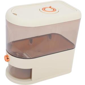 Healifty Aroma Rice Dispenser Rice Storage Large Capacity Airtight Easy to Clean Perfect for Restaurant