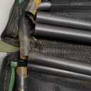 Camping StoolPortable Foldable Stool aldult Collapsible Stool Chairs Fishing for Outdoor Hiking 300 LBS Load (Green-1pc)