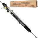 Torchbeam Power Steering Rack & Pinion Assembly Fit for 2003 2004 2005 2006 2007 2008 Pilot, Hydraulic System Steering, Replaces OEM 26-2719
