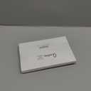 Queekay 48 Pieces Christmas Photo Ornament Frames 2 x 3 Inch Hanging Picture Xmas Gifts Glitter Mini Frames with Ribbon DIY Crafts Hanging on Christmas Trees Easter Wedding Decorations(Black)