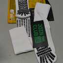 LUX Anti Slip Soccer Knee Socks,Non Slip Football/Basketball/Hockey Sports Grip Socks