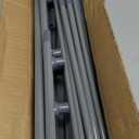 Foldable Drying Rack Clothing, 3-Tier Portable Clothes Drying Racks for Indoor & Outdoor, Anti-Rust Compact Laundry Rack Collapsible, Grey 28" D x 10" W x 35" H (Gray)