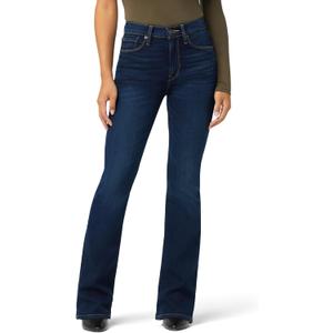 Hudson Women's Barbara High Rise Petite Bootcut Jean (26, Requiem)