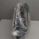 Collive Boho Kitchen Mats for Floor 2 Piece, Cushioned Anti Fatigue Kitchen Floor Mat Non-Skid Waterproof Under Sink Rug, Teal/Multi Comfort Standing Desk Rugs for Office, 17.3"x29"+17.3"x47"