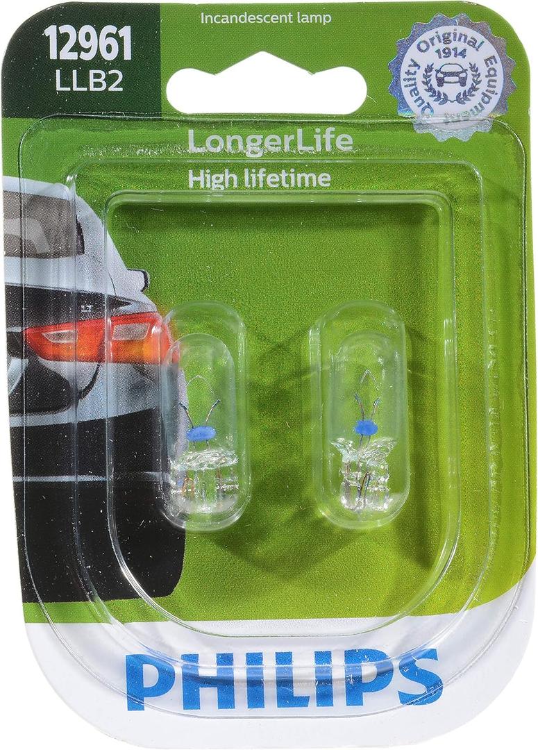 Philips LongerLife Mini Bulb - 12961LLB2