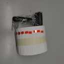 24"x4" Clear Non-Slip Stair Treads for Wooden Steps (18-Pack) - Self Adhesive Strips - Transparent Indoor