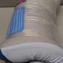 Cervical Neck Pillow for Pain Relief - Ergonomic Side Sleeper Pillow for Neck Support, Orthopedic Memory Foam Pillows for Sleeping, Contour Cervical Pillow Bed Pillow for Back Stomach Sleepers (Blue)