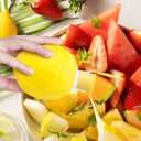 2 x 2pcs Screw Top Lemon Squeezer, 2025 New Manual Juicer Hand Press with Built-In Filter Citrus Lime Orange Handheld Squeezer for Drinks Cooking Cocktails (Yellow, Green)