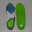 Dr. Scholls Sport Insoles - Superior Shock Absorption and Arch Support to Reduce Muscle Fatigue and Stress on Lower Body Joints for Men Size 8-14 (1 Pair (Pack of 1))